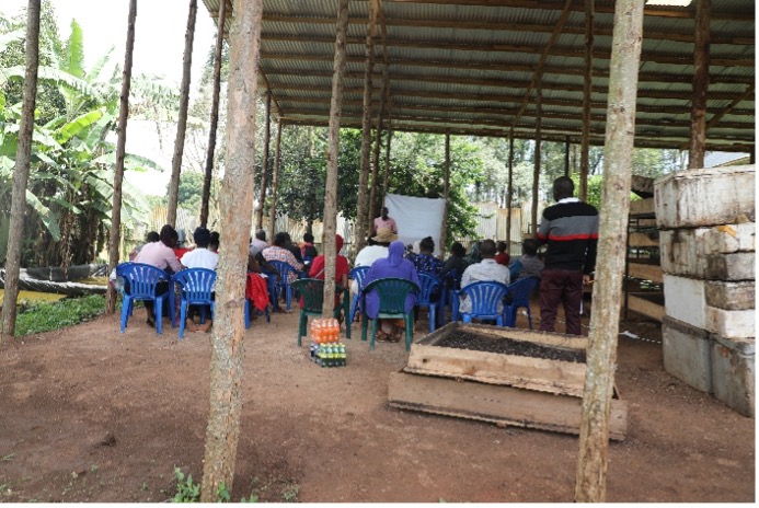 Skills training session